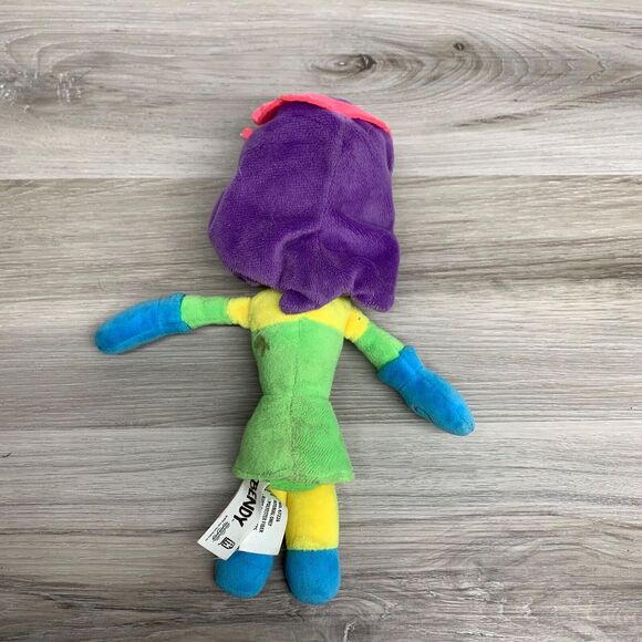 Bendy And The Ink Machine Blacklight Alice Angel 8" Beanie Plush - Picture 4 of 10